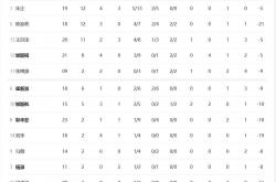 开云APP-篮球职业联赛积分榜公布，球队排名争夺激烈