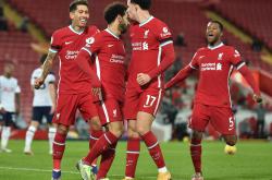 -利物浦主场大胜伯恩茅斯,继续领跑英超