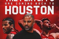 开云体育入口-火箭队宣布换帅，新主教练上任