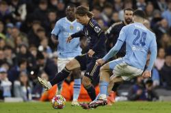 开云体育登录-拜仁慘敗曼城，遗憾出局欧冠赛场