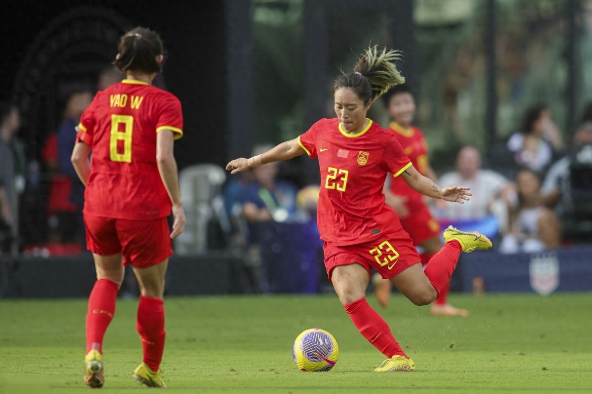 中国女足出战国际赛事喜获鼓舞成绩遥遥领先的简单介绍