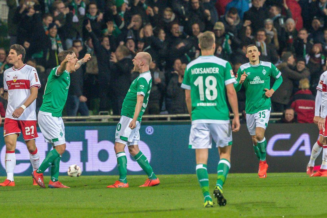 沃尔夫斯堡主场大胜，云达不来梅难以扭转败局