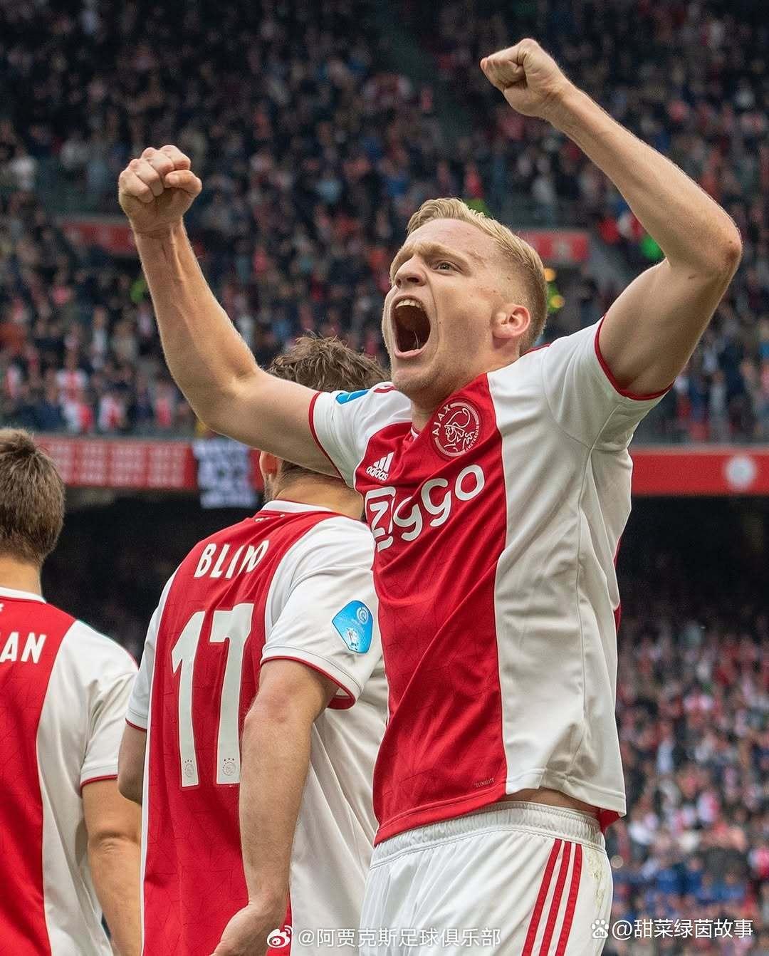 阿贾克斯在欧洲赛场上表现出色，取得胜利！