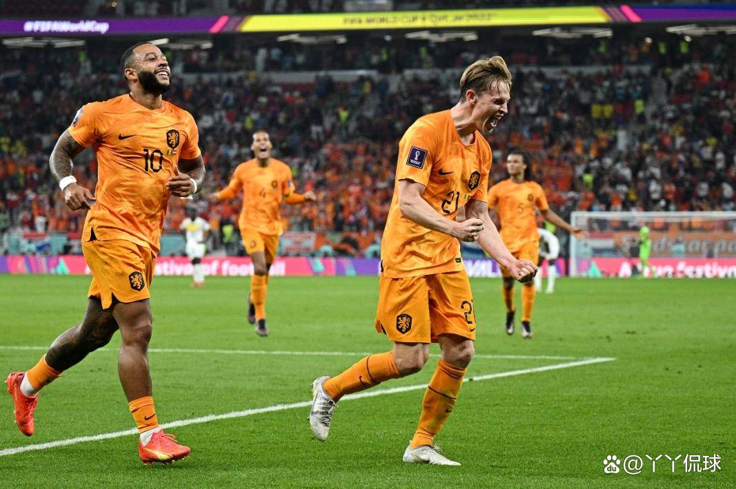 荷兰队秀出强劲实力，晋级欧国联决赛