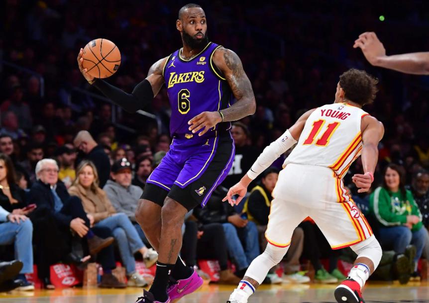 詹姆斯休战一周，湖人跌至西部排行第三的简单介绍