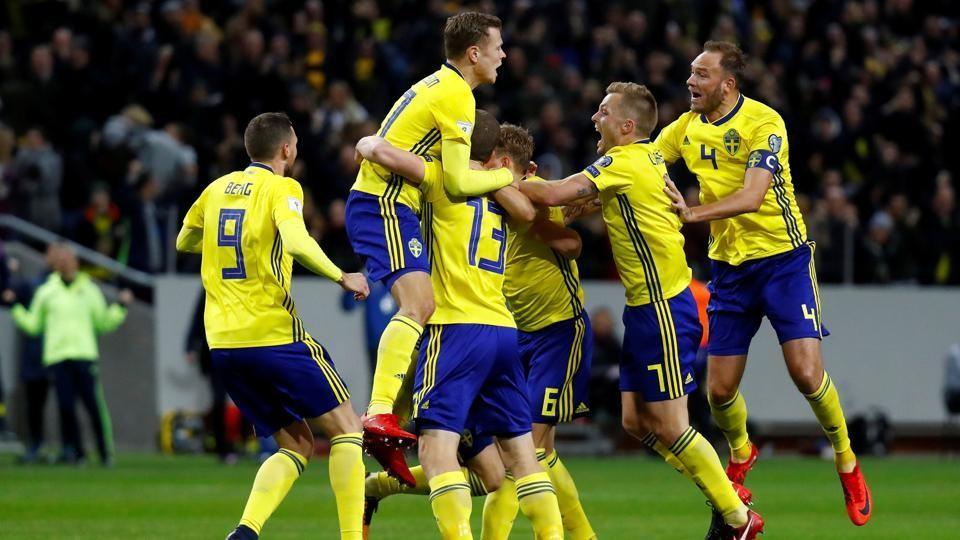 欧罗巴连红，绝杀大瑞典队闯入强