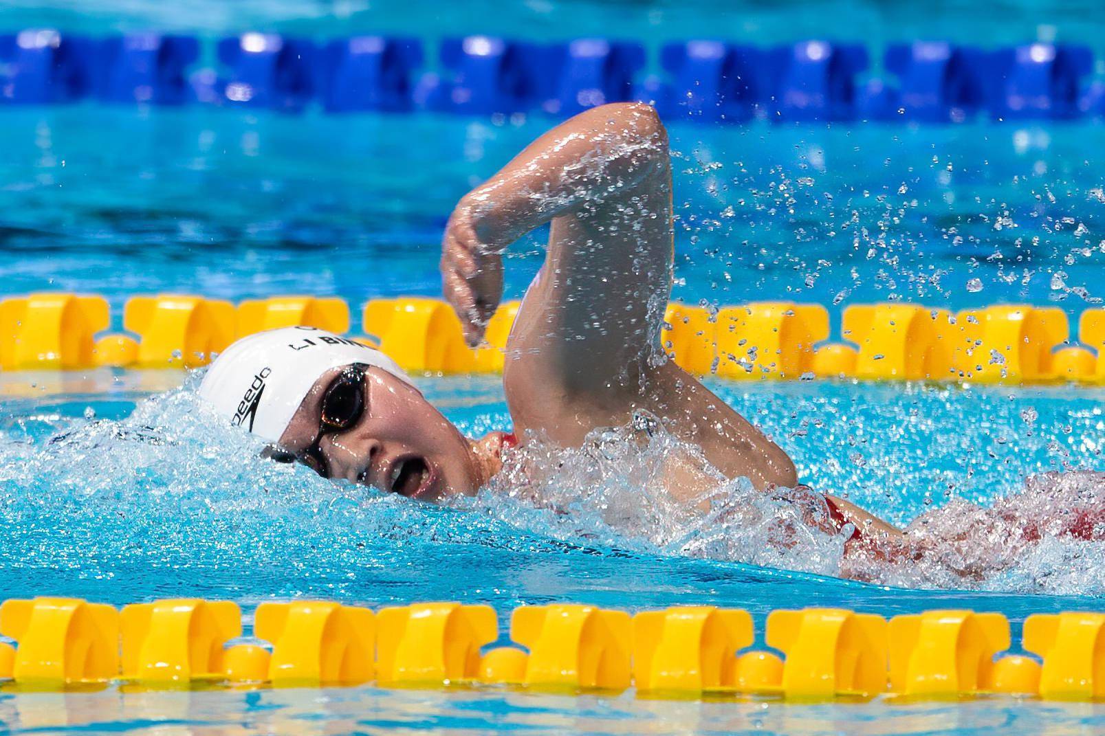 马德里游泳选手勇夺金牌，实力惊人的简单介绍