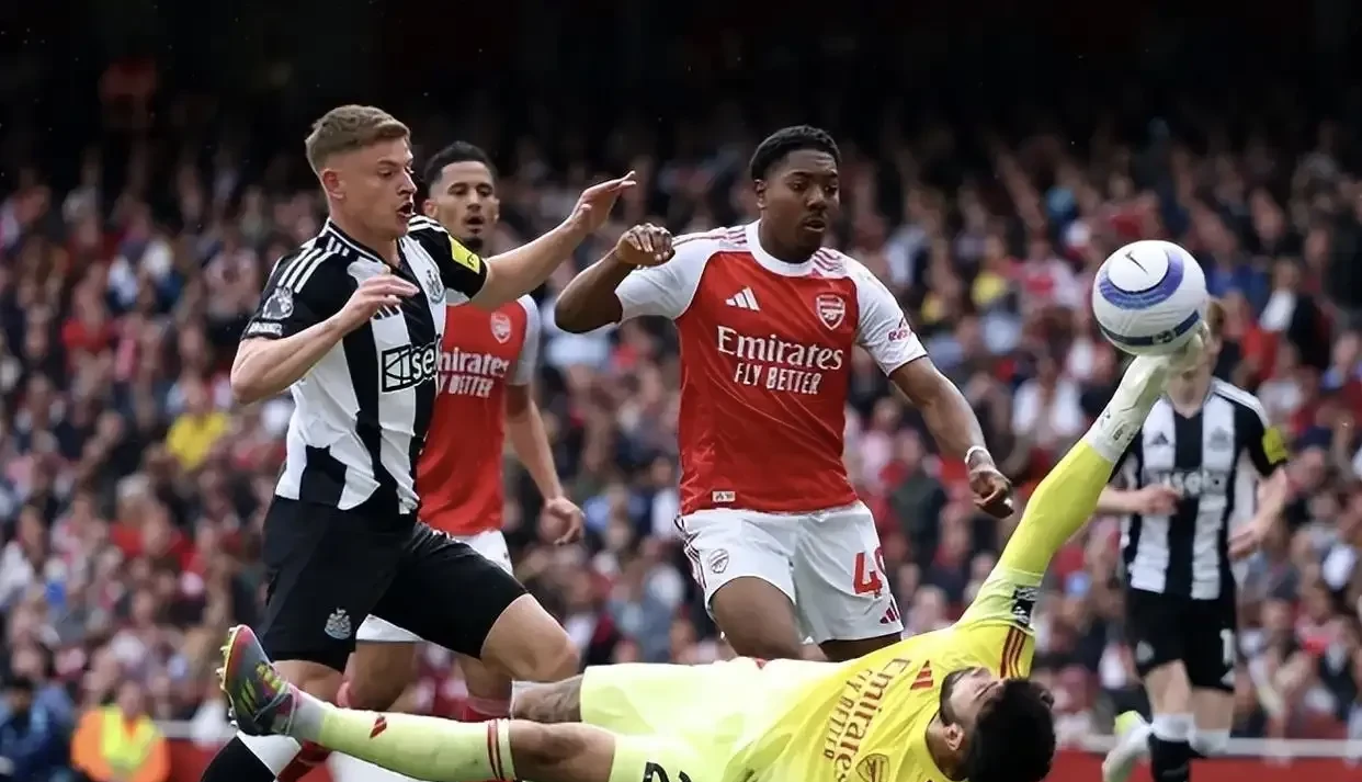 阿森纳客场大胜纽卡斯尔,继续追赶前四 阿森纳客场大胜纽卡斯尔,继续追赶前四