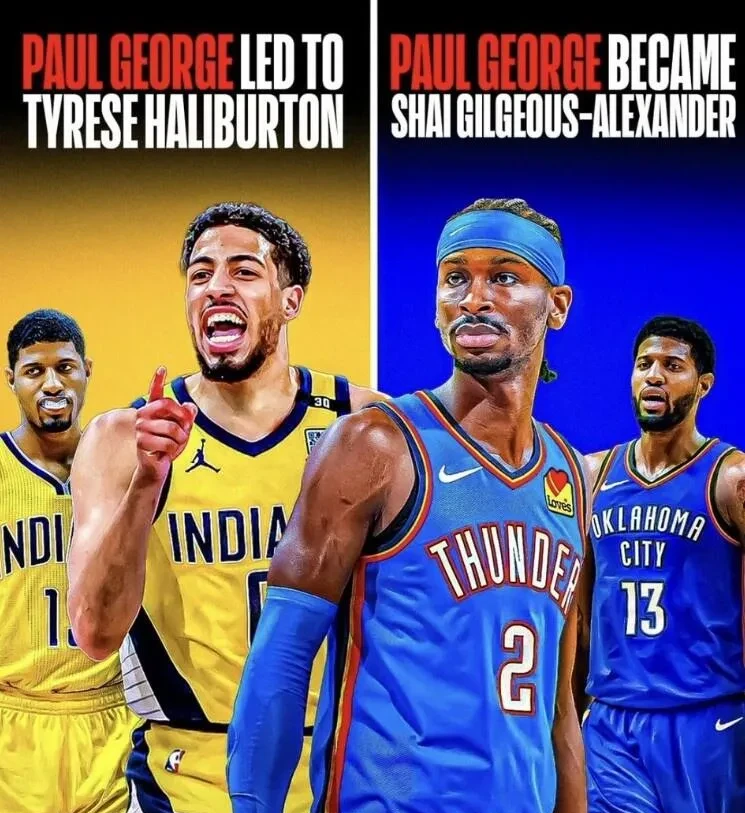 关于雷霆主帅：乔治表现全面成为球队领袖十分重要的信息