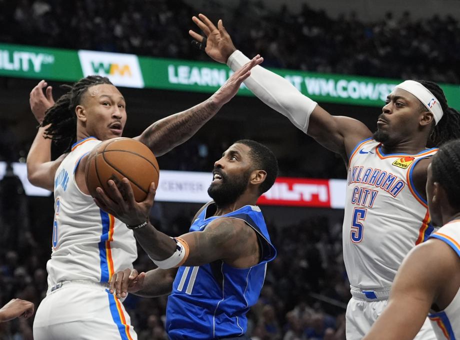 关于雷霆主场大胜独行侠,可兰尼缺阵砍下全队最高得分的信息 关于雷霆主场大胜独行侠,可兰尼缺阵砍下全队最高得分的信息