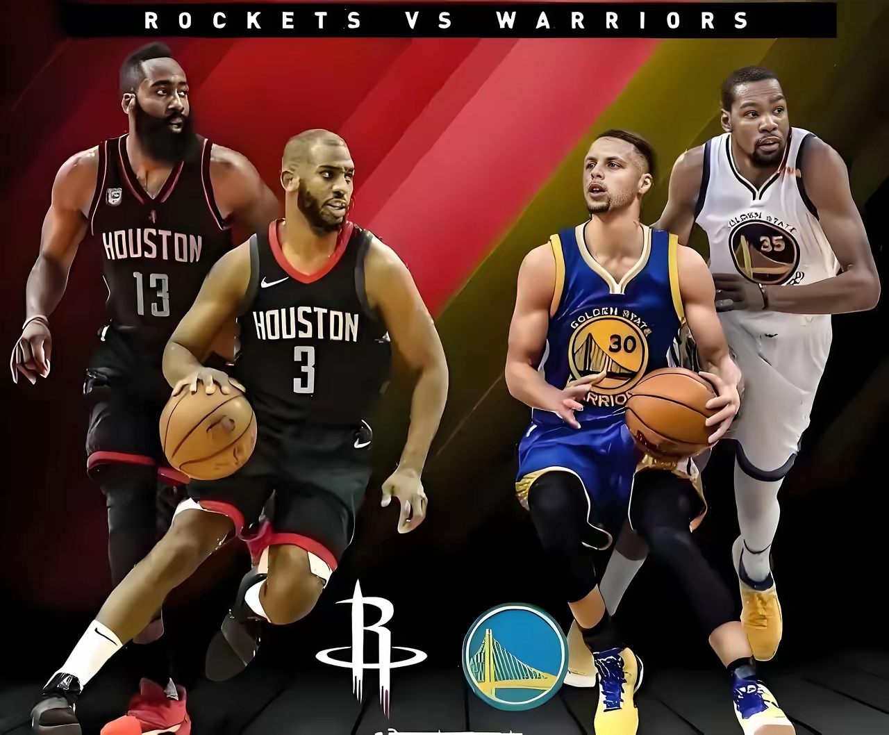 火箭客场击败勇士取得三连胜