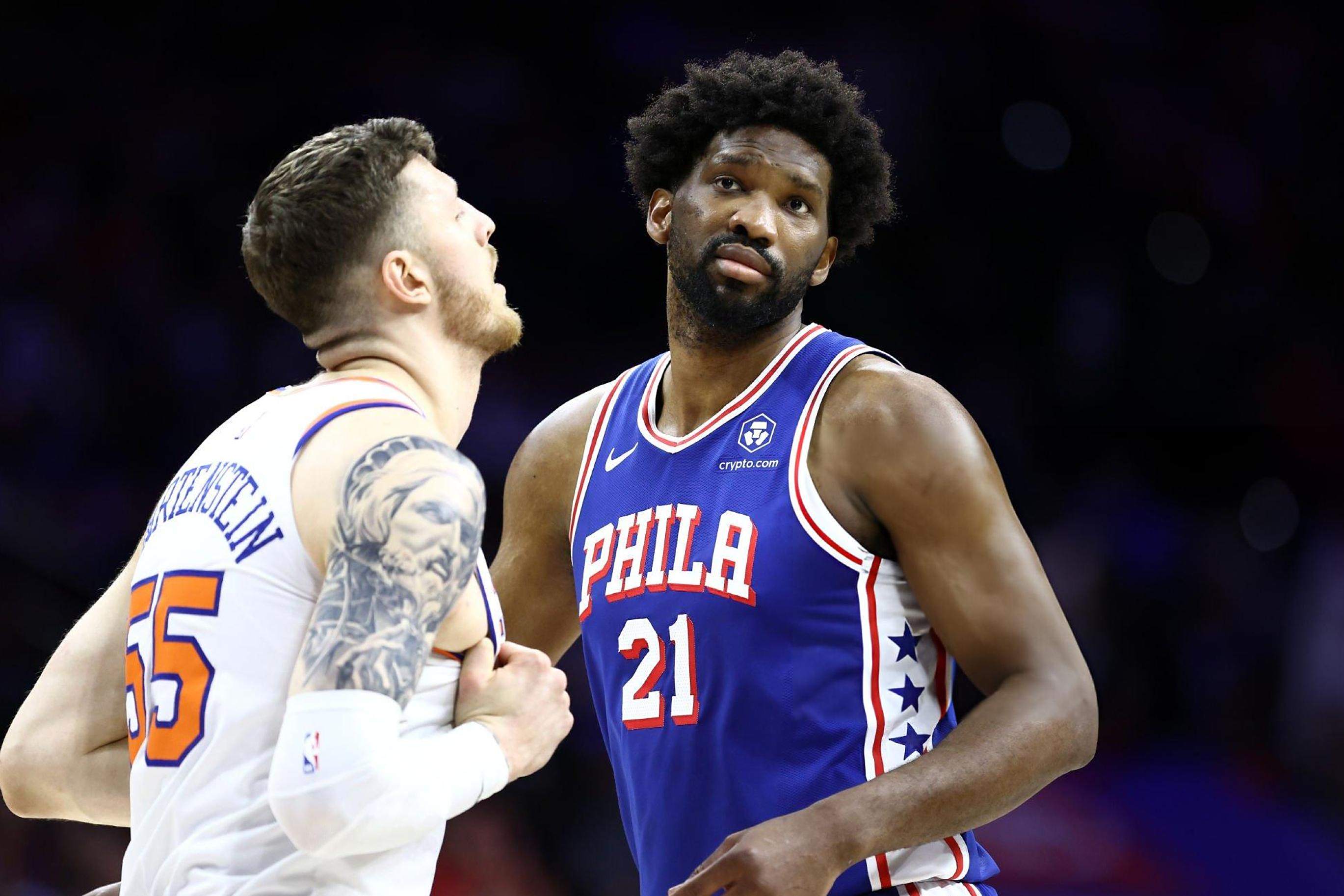 76人不敌公牛，恩比德缺阵影响比赛