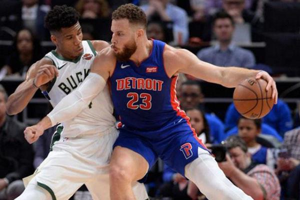 活塞队客场击败步行者队,格里芬贡献全面数据 活塞队客场击败步行者队,格里芬贡献全面数据