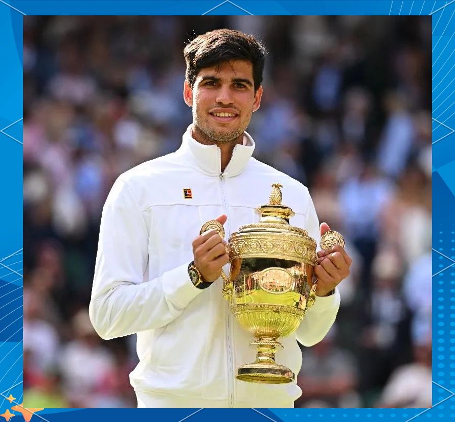 关于温网横扫法网,阿尔卡拉斯惊艳四座的信息 关于温网横扫法网,阿尔卡拉斯惊艳四座的信息