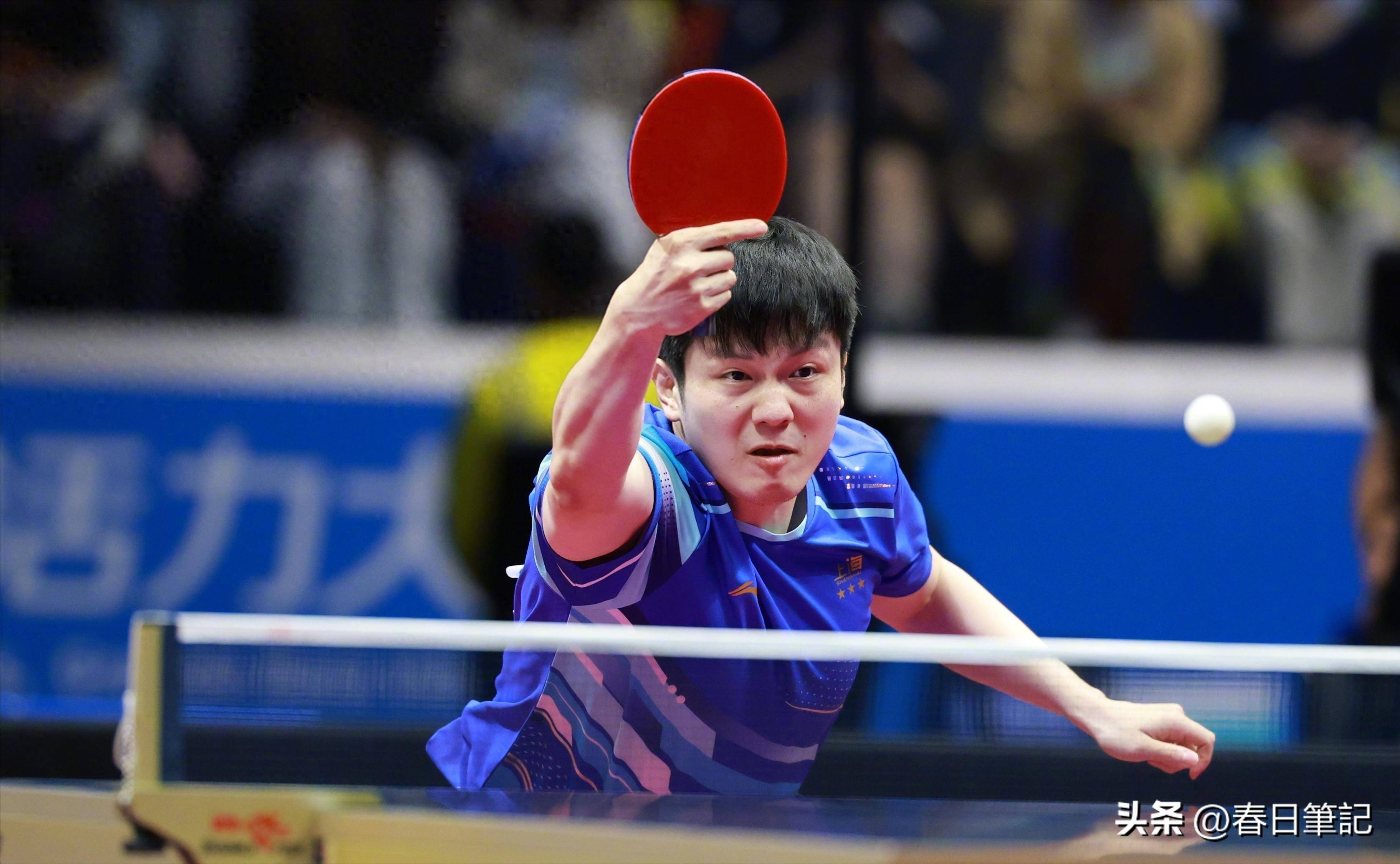 包含日本乒乓球队鏖战韩国乒乓球队，樊振东高光表现的词条