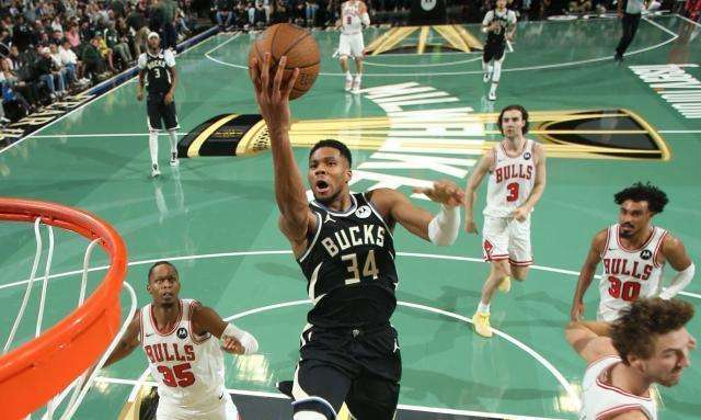 关于公牛逆转雷霆，字母哥扛起全队的信息