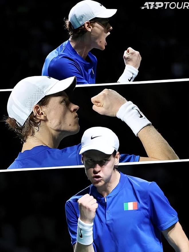 美网鏖战戴维斯杯，辛纳扛起全队